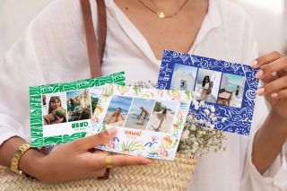 Trois destinations, trois ambiances, trois cartes postales à glisser dans la boîte aux lettres de vos proches !