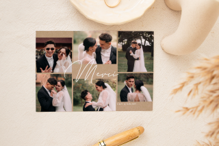 Remerciement mariage