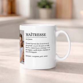Mug maîtresse