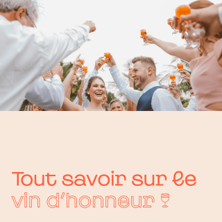 Nos conseils pour le vin d'honneur