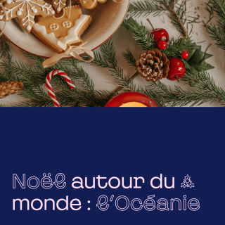 Noël autour du monde : l'Océanie