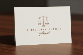 TOP 4 carte de visite avocat