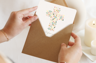 Faire-part profession de foi