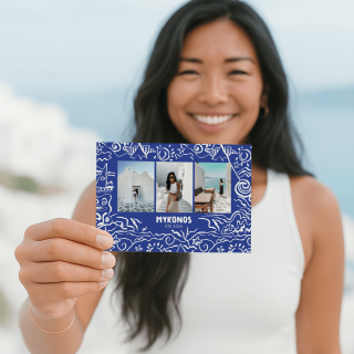 Mykonos - Soi Paris x Popcarte