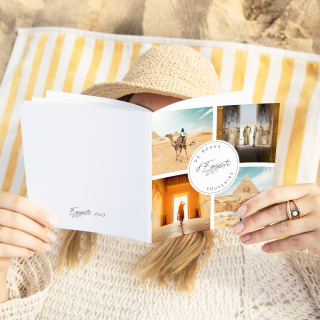 Album photo voyage