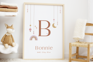 Affiche naissance