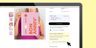 Créez un album à plusieurs