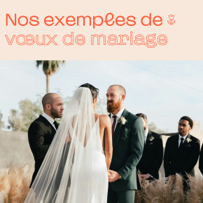 Texte vœux de mariage