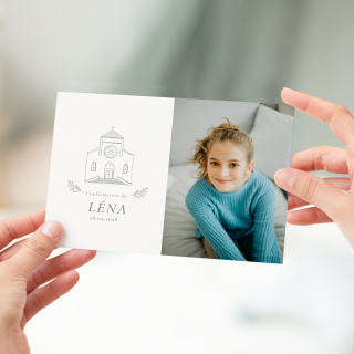 Faire-part confirmation